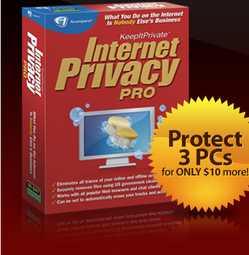 KeepItPrivate Internet Privacy Pro